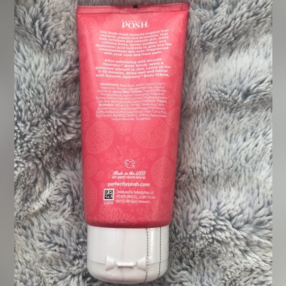 Perfectly Posh SMOOTH OPERATOR firming body mask- Brand New & Sealed - Picture 4 of 7
